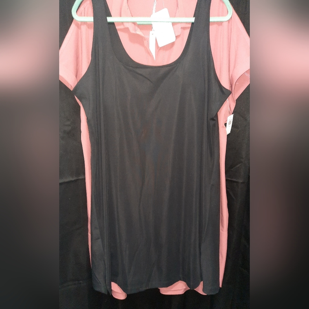 Old Navy Powersoft Dress Black Sleeveless